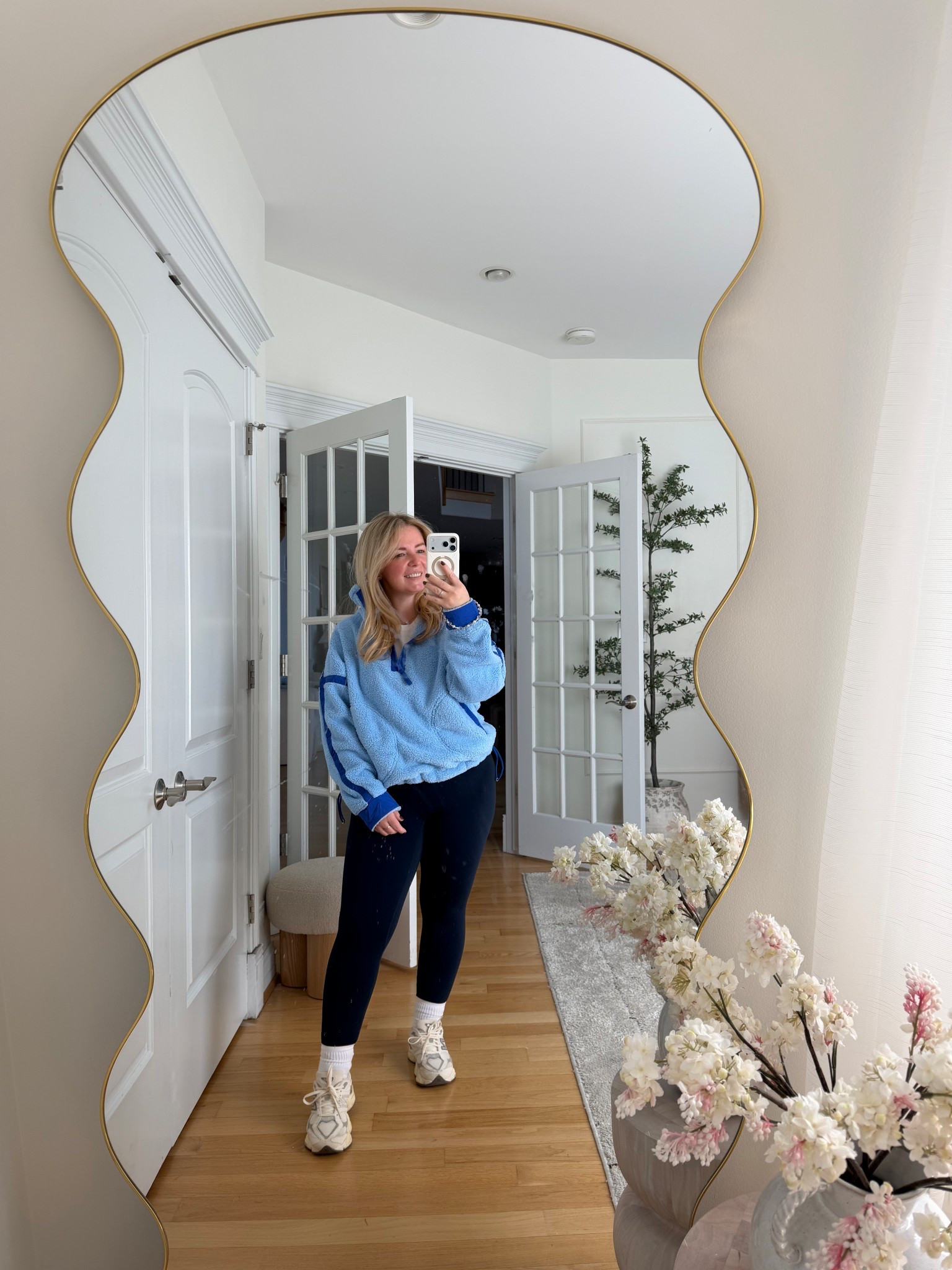 Errands but make it cute 🤍

This pullover is Amazon and gives major Free People vibes without the price tag. It’s the perfect oversized, cozy layer for school drop off, coffee runs, and everything in between.

Wearing it with my go-to leggings + sneakers for an easy, comfortable look I’ll live in all season.

Linked everything here 🫶🏻

#amazonfinds #amazonfashion #casualstyle #momstyle #lookforless 

#LTKootd #LTKmorningroutine #LTKmomlife