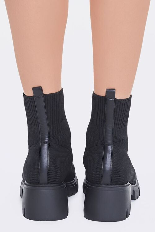 Lug-Sole Sock Booties | Forever 21 (US)