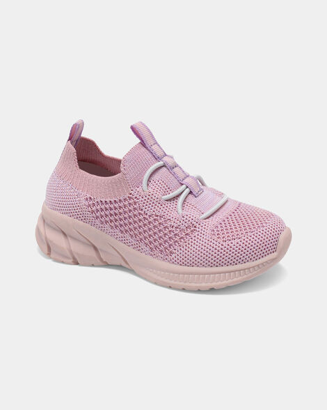 Toddler Girl Pull-On Athletic Sneakers - Pink | Carter's Inc