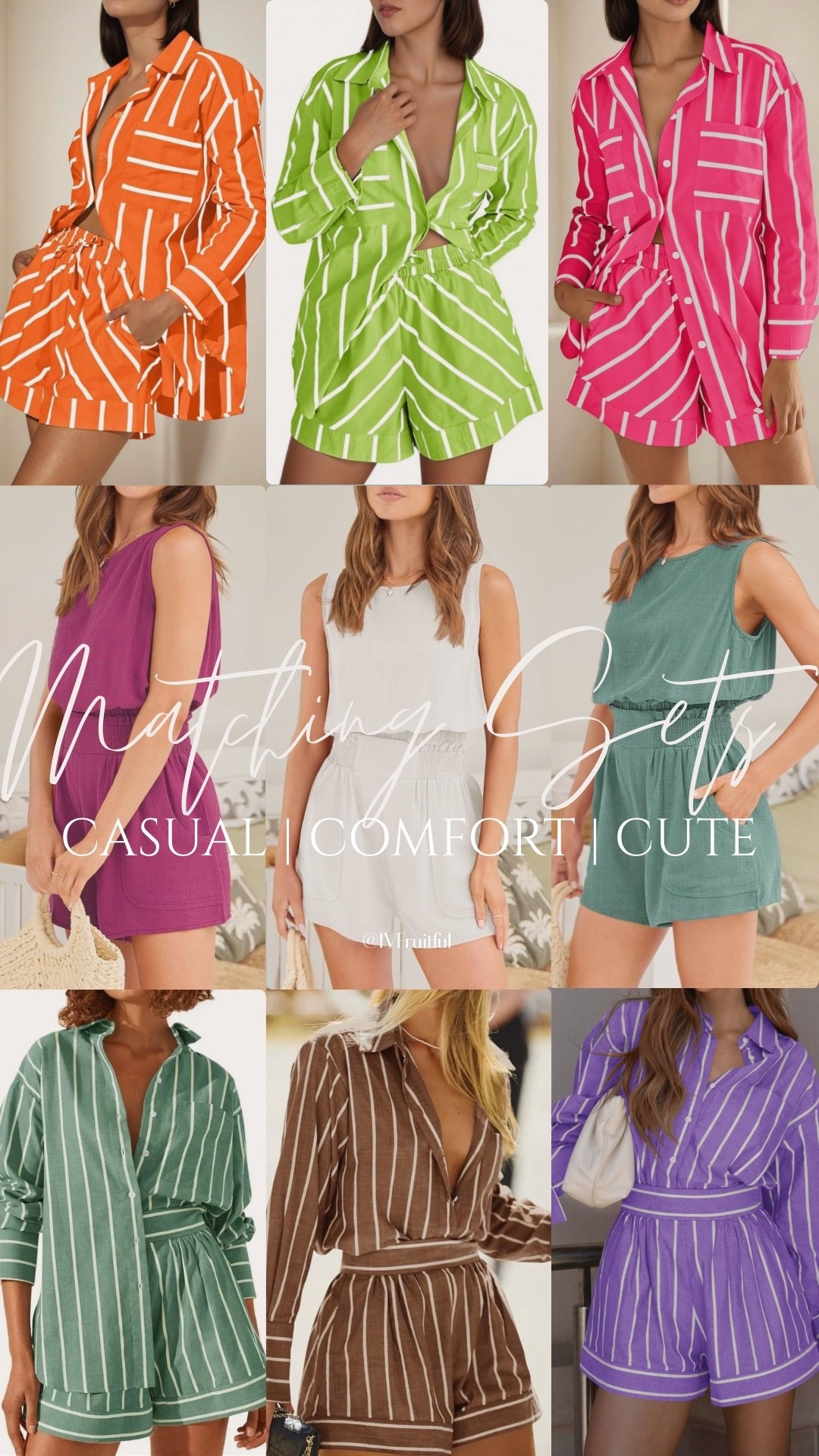 Perfect matching sets for summer! 

#LTKSaleAlert #LTKSeasonal #LTKmomlife