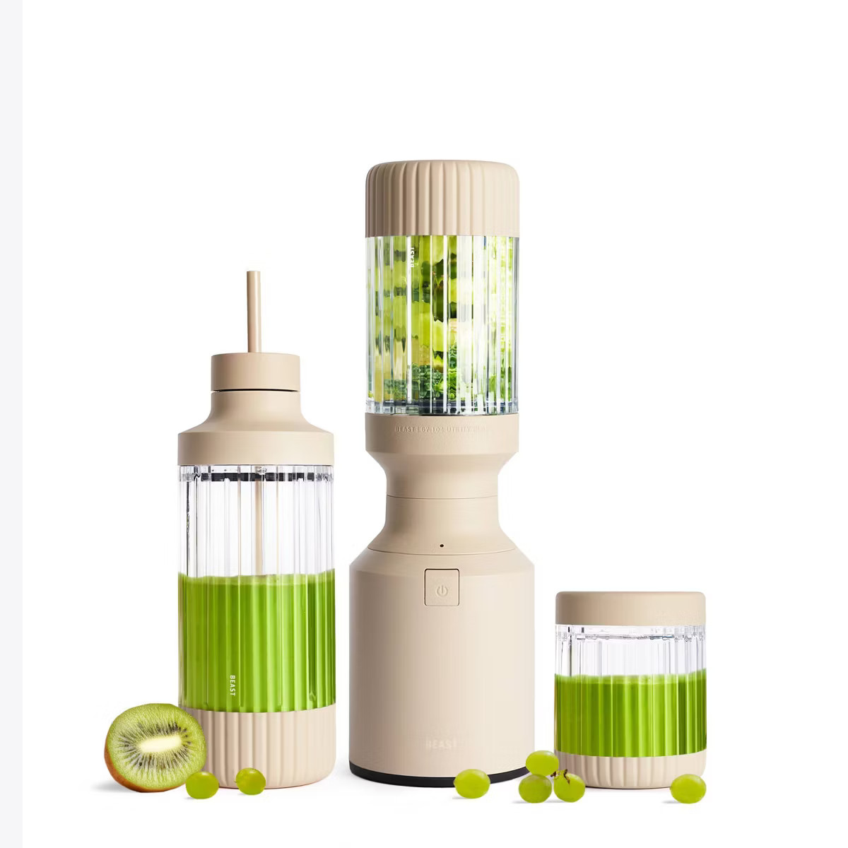 Beast Health Blender Mighty 850 Plus Premium Compact Personal Blender with 850W Motor - Sand | Target