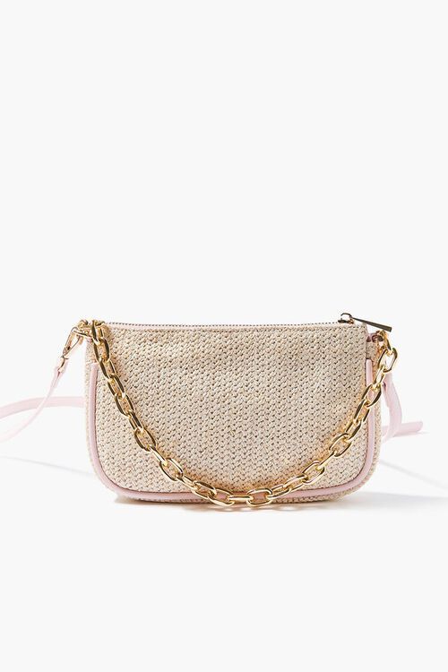 Basketwoven Shoulder Bag | Forever 21 (US)