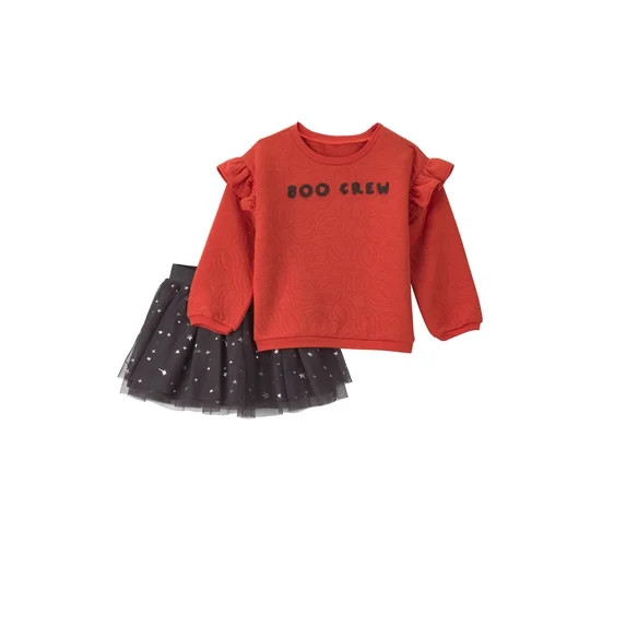 Carter's Child of Mine Baby and Toddler Girl Halloween Outfit Set, 2-Piece, Sizes 12M-5T | Walmart (US)