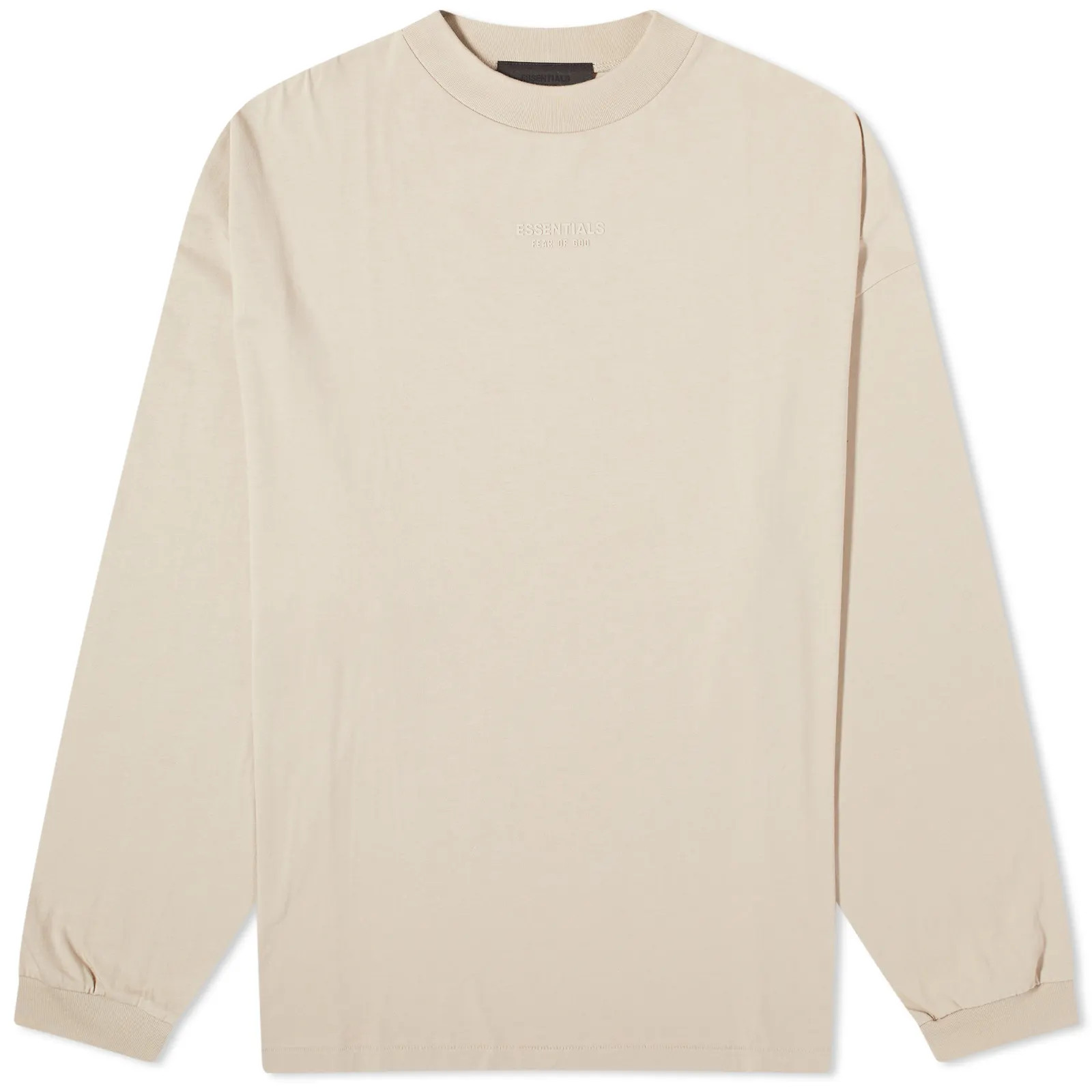 Fear of God Essentials Essentials Long Sleeve T-Shirt | END. Clothing