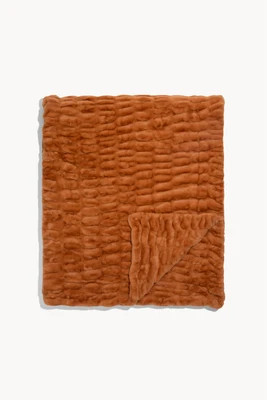 Burnt Sienna - Large | Lola Blankets