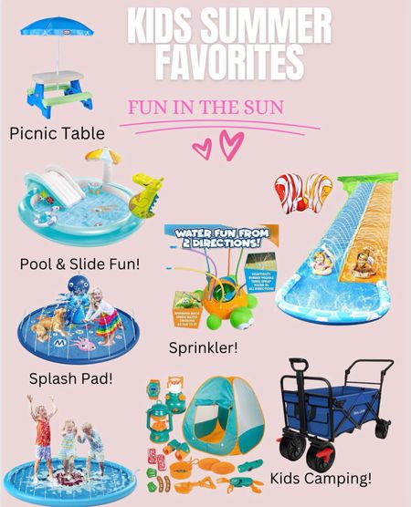 Create your own summer water park in your back yard!! So many goodies that I found on Amazon.


🌸🌸Wonderfold is having a 20% OFF SALE so if you have been wanting one of their wagons and/or accessories now would be a great time to purchase.🌸🌸 I will link the Wonderfold wagon that I have. It’s PERFECT for summer.

Kids summer favorites
Splash pad
Slip and slide
Wagon for the pool
Wagon for the beach
Camping set for kids
Picnic table 
Pool party
Summer must haves for baby 
Summer must haves 
Water table
Sprinkler for kids
Sprinkler for baby
Wonderfold accessories 
Wonderfold wagon
Wonderfold sale 
Pool party must haves 
Summer must haves for baby 


#LTKfamily #LTKbaby #LTKkids

#LTKSwim #LTKFamily #LTKKids