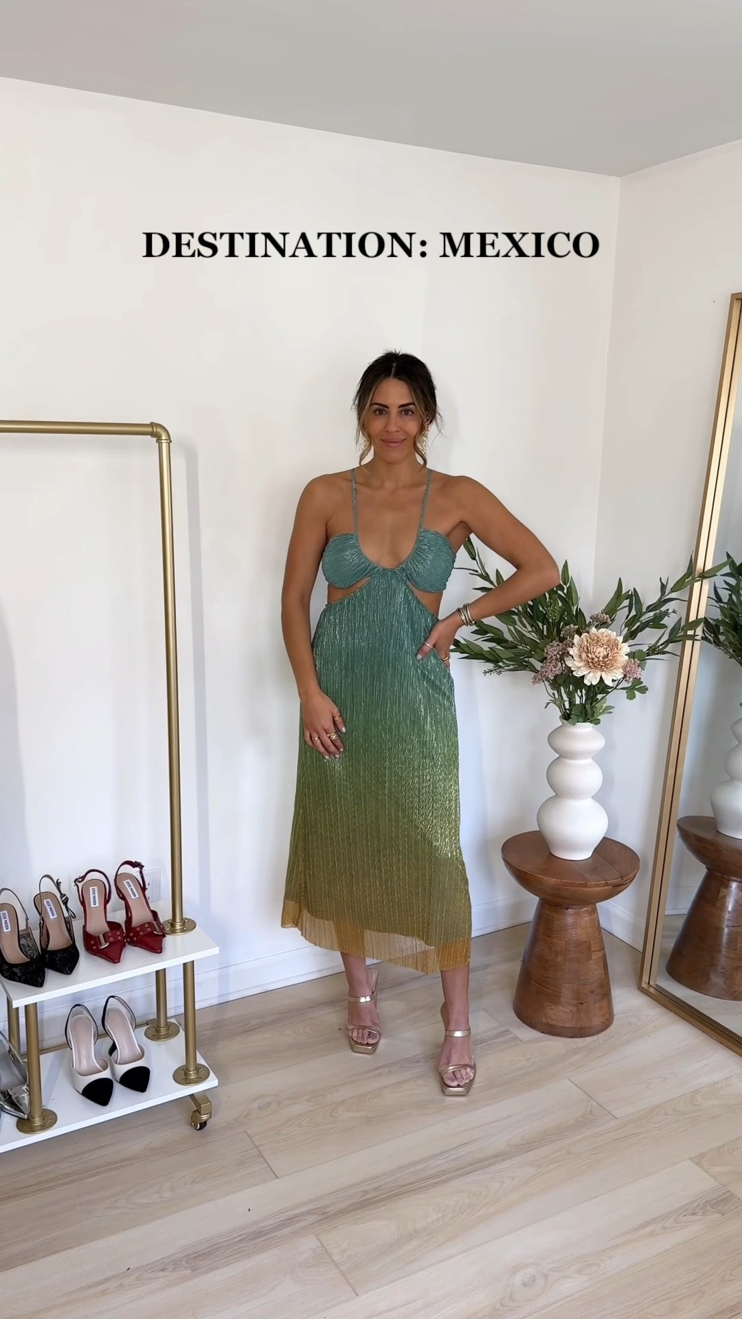 Mexico / tropical vacation outfit ideas: cut out ombré maxi dress, crochet two piece swim and open back swimsuit, cream shorts and crochet lace top, white workout set, and two piece green set 

Vacation outfits | resort wear | island outfits | tulum outfits | Cabo outfits | what to wear on vacation | tropical outfits | Amazon | revolve 

#LTKtravel #LTKstyletip #LTKVideo