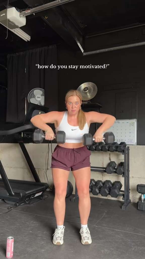 Midsize Gym Outfit of the Day | Size 10/12 | Large | 5'4" 

Exact shorts I'm wearing sold out, so i linked a similar pair!  

 #LTKActive #LTKMidsize #LTKFindsUnder50