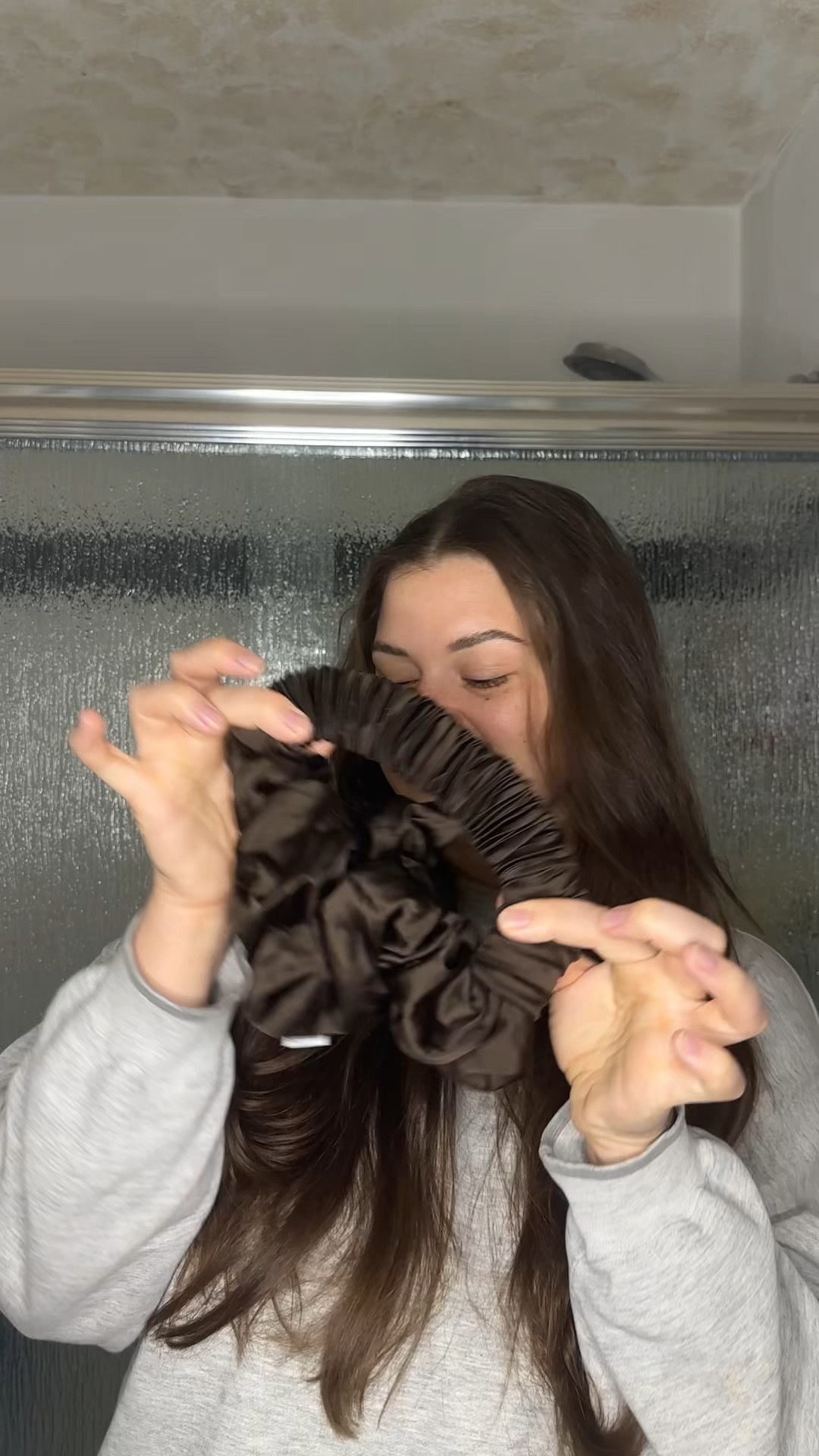 Sleepy tie first attempt and I LOVE!!! 

#LTKautumn #LTKFindsUnder50 #LTKBeauty