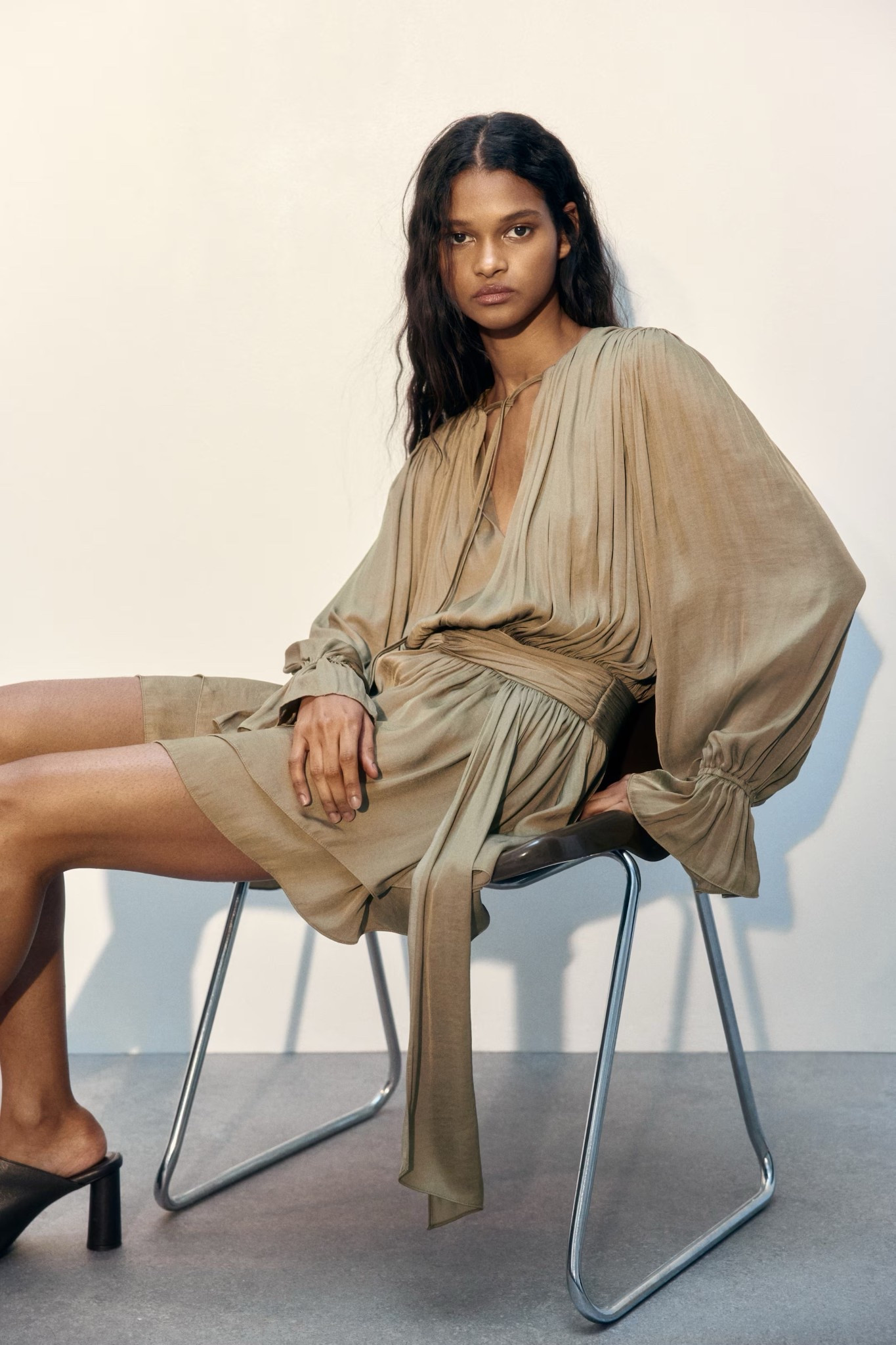 Loved this draped dress from hm. ✨ Great for Spring 

#LTKootd #LTKSpringSale