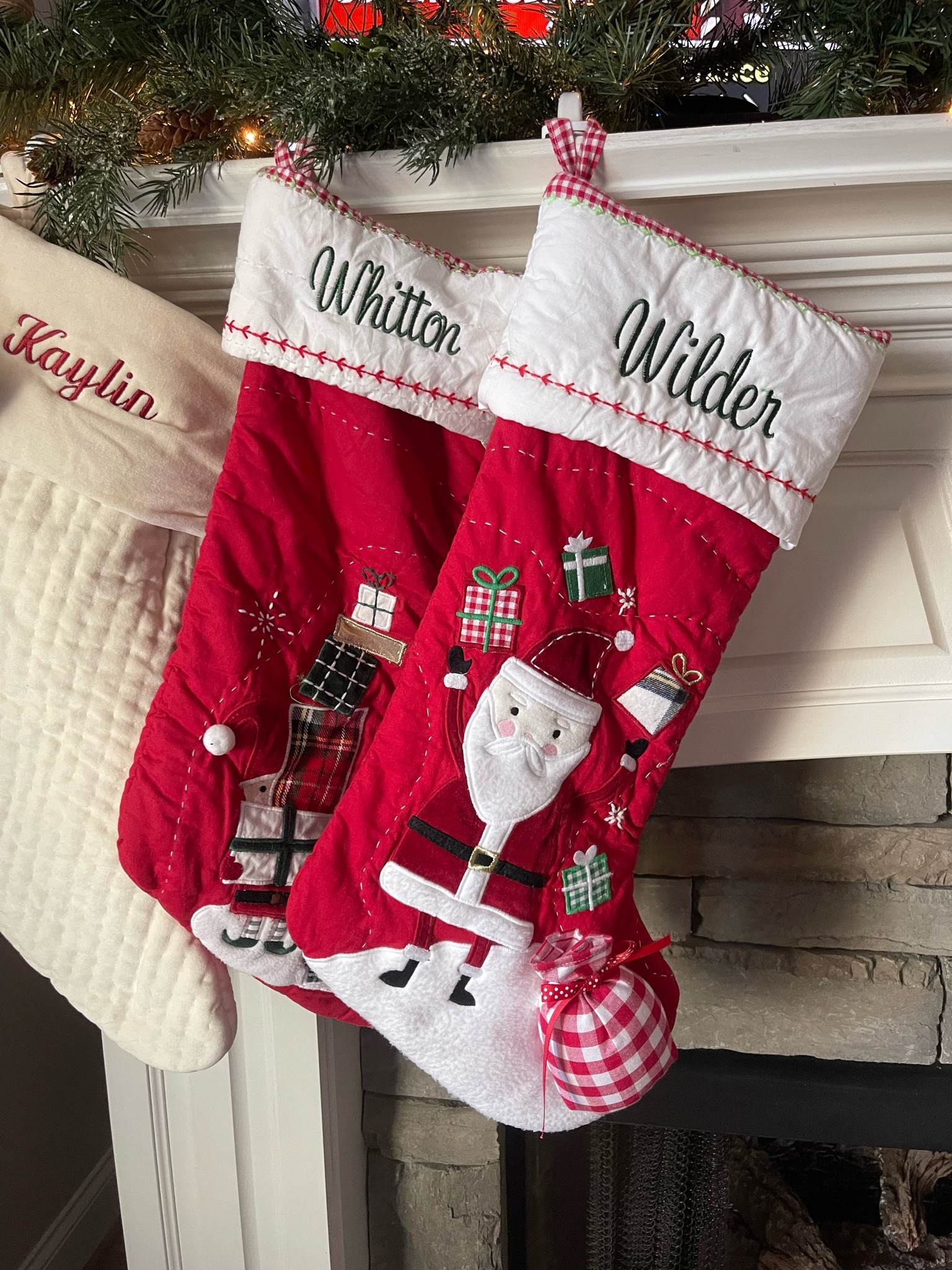 All stockings on sale from Pottery Barn & Pottery Barn kids! We’ve had for years & they hold up well. 

#LTKsalealert #LTKhome #LTKHoliday