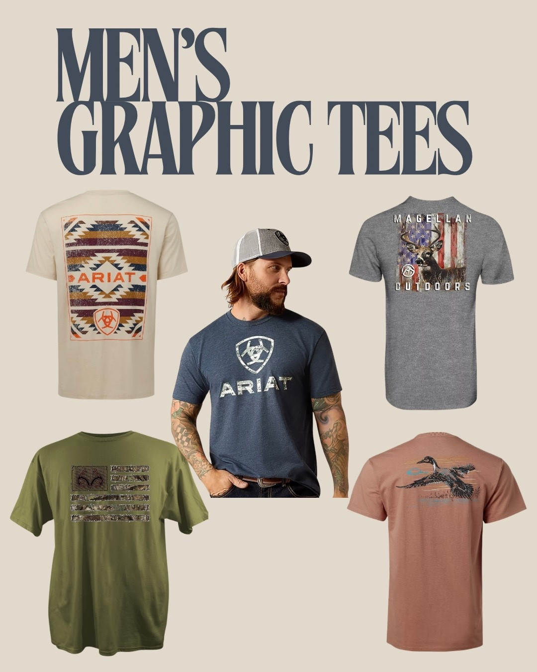 Men’s graphic tees 
Academy men’s fashion
Hunting graphic tees

#LTKSaleAlert #LTKMens #LTKFindsUnder50