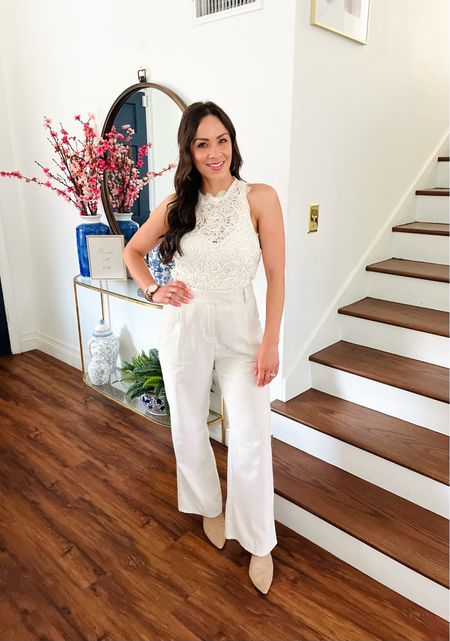 Good morning ☀️! Who else is excited to bring out all things lace and linen?! These linen pants were a summer favorite last year, and it looks like they will continue to be a favorite again this year! They are from Windsor and still in stock. 

#LTKTravel #LTKStyleTip #LTKBeauty