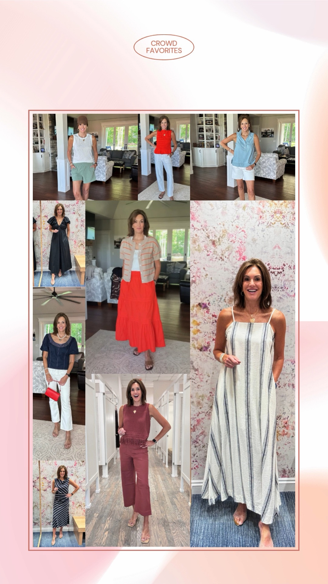 This weeks best sellers

Summer style, wedding guest dress, summer dress, outfit inspo, ageless style, white denim

#LTKTall #LTKSeasonal #LTKootd