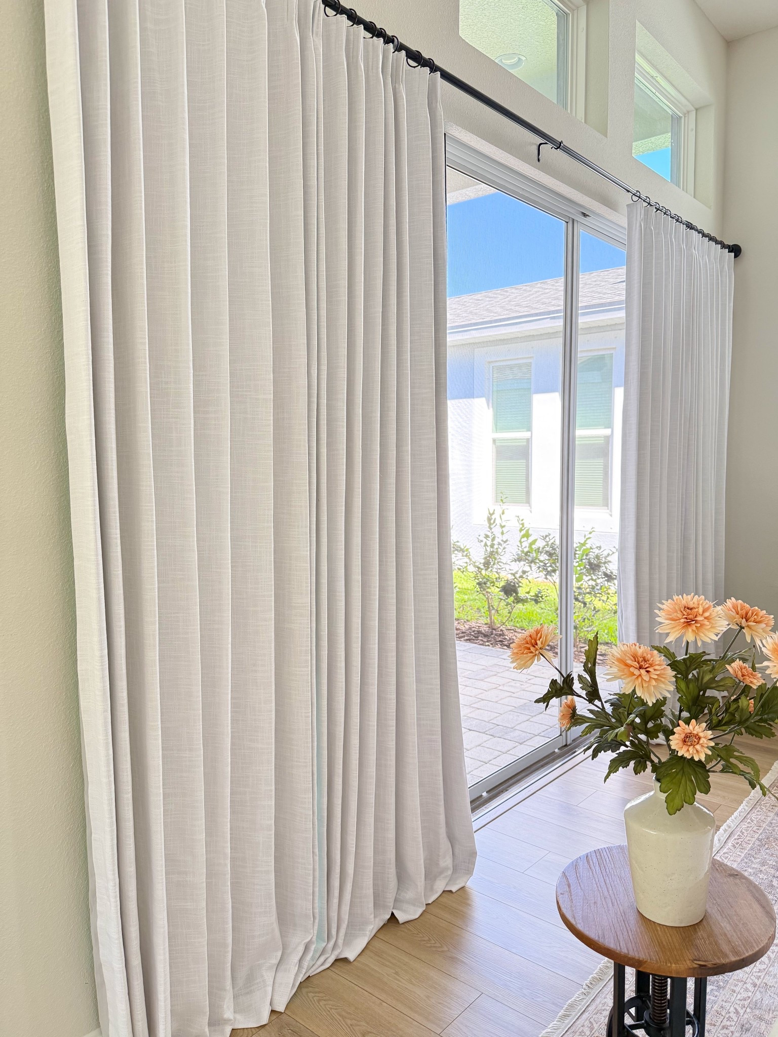 Found the best custom curtains for our living room! 

#LTKHome