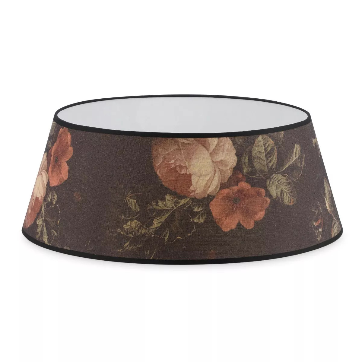 Tree Nest Gallery Round Canvas Christmas Tree Collar, Floral | Target