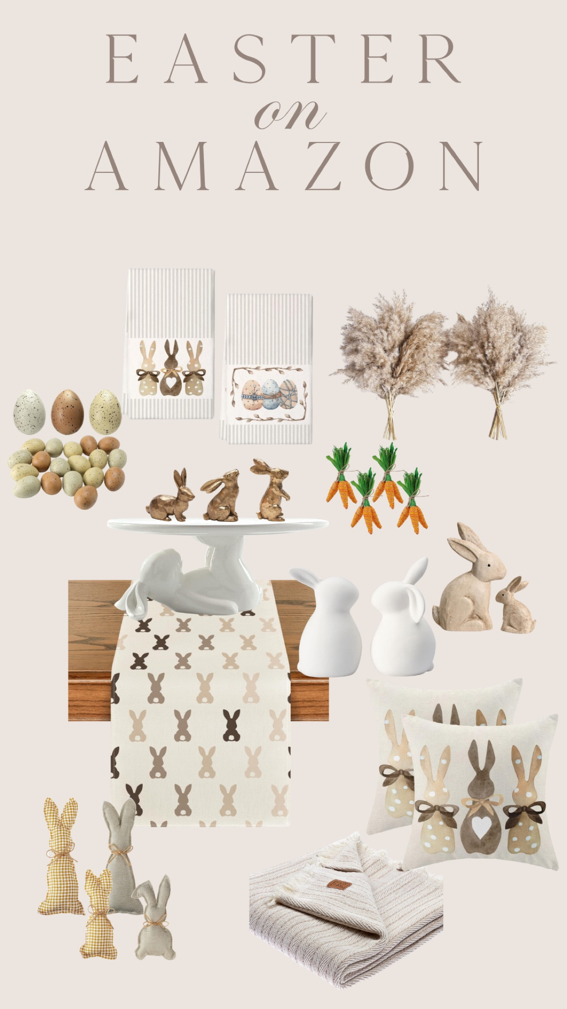 amazon easter decor 🐣🐰

#LTKSeasonal