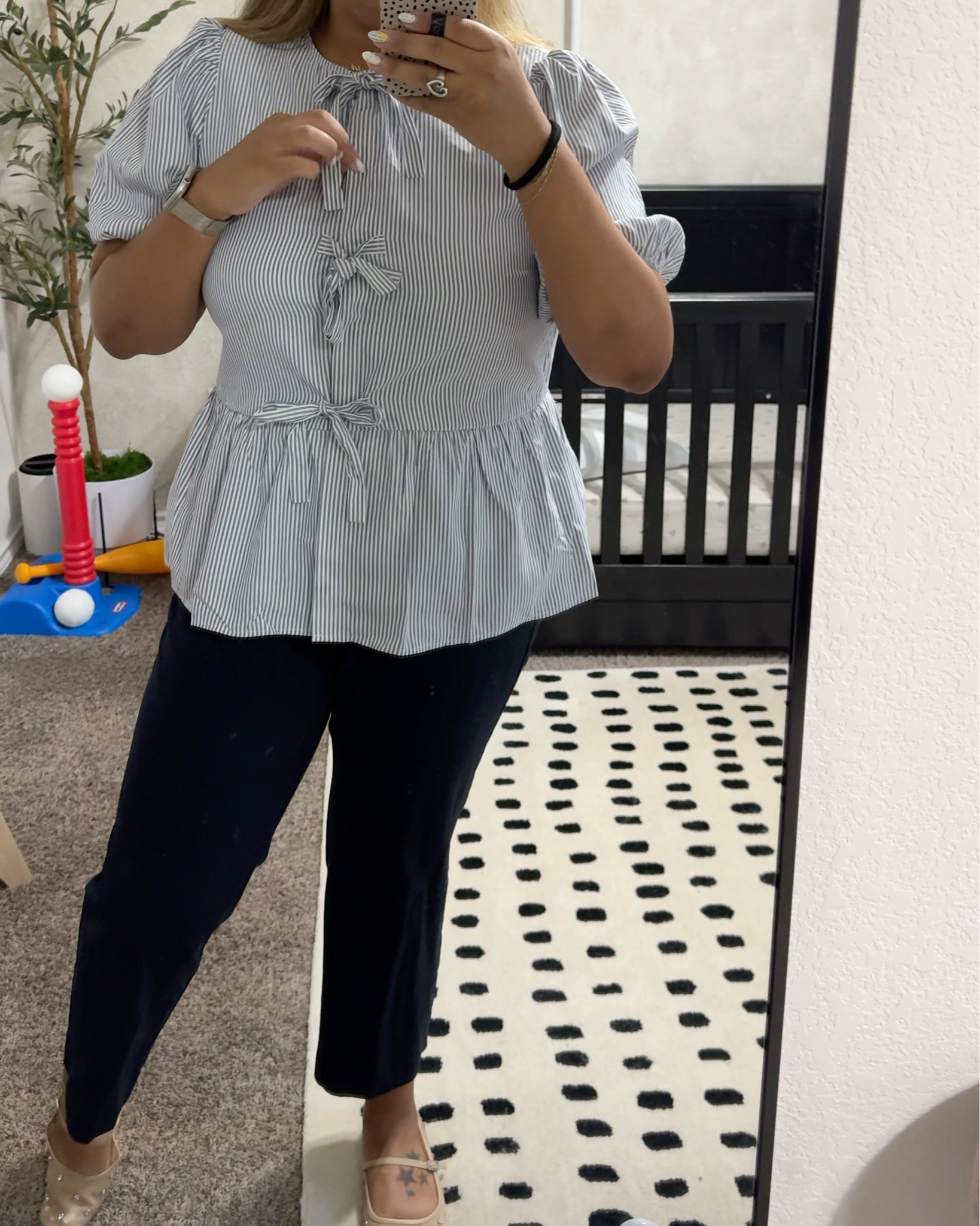 Work OOTD
5’ 10”
Wearing an XL

#LTKWorkwear #LTKMidsize #LTKPlusSize