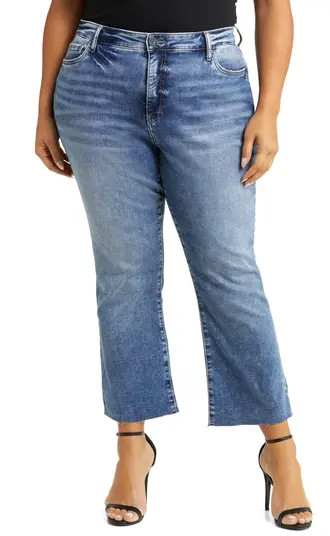 KUT from the Kloth Kelsey Fab Ab High Waist Ankle Jeans | Nordstrom | Nordstrom