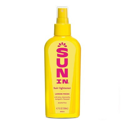 Sun In Lemon Fresh Hair Lightener - 4.7 fl oz: For All Hair Types, Paraben-Free, Aluminum-Free, Sulfate-Free | Target