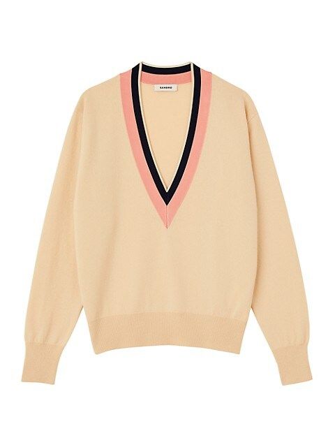 Viken Cashmere-Blend Sweater | Saks Fifth Avenue
