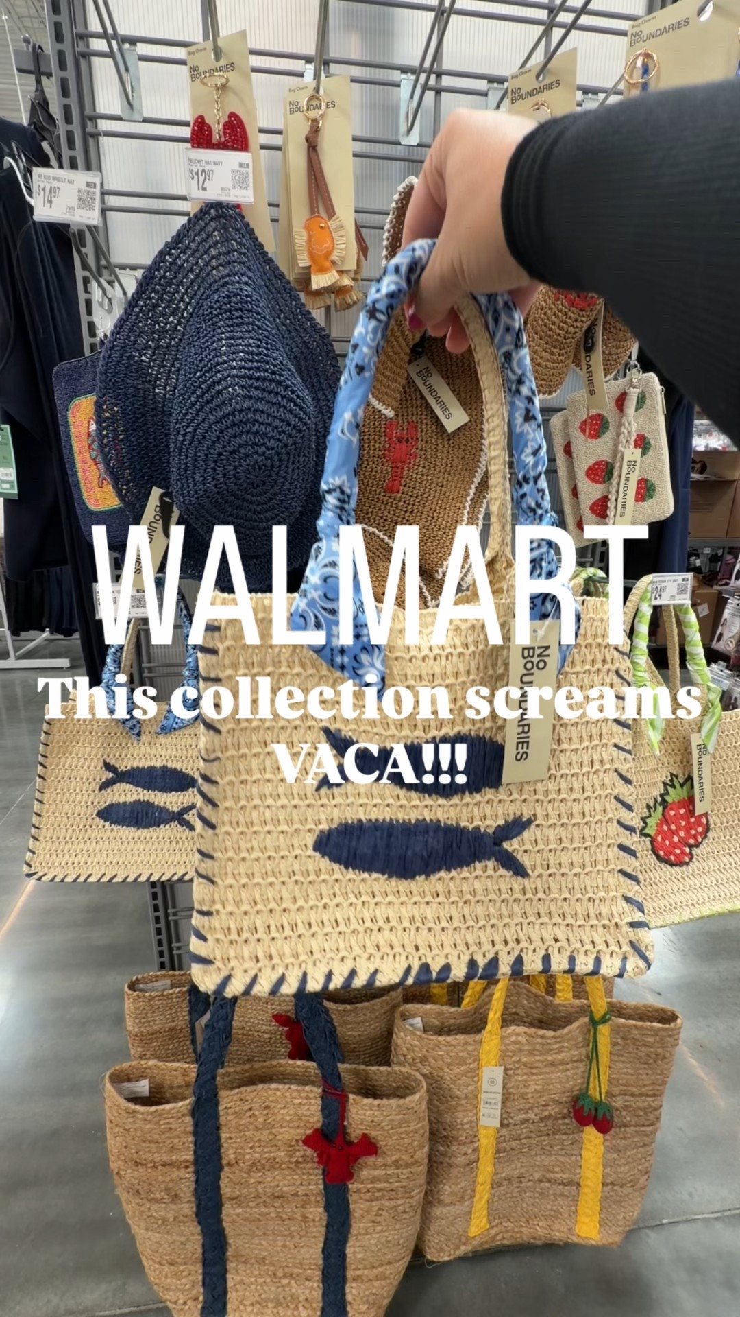 I am obsessed with this Walmart beachy and vaca collection!!!

Can it be summer already?! 

Walmart
Walmart style
Walmart finds
Walmart bags 
Walmart haul



#LTKootd #LTKmomlife #LTKSeasonal