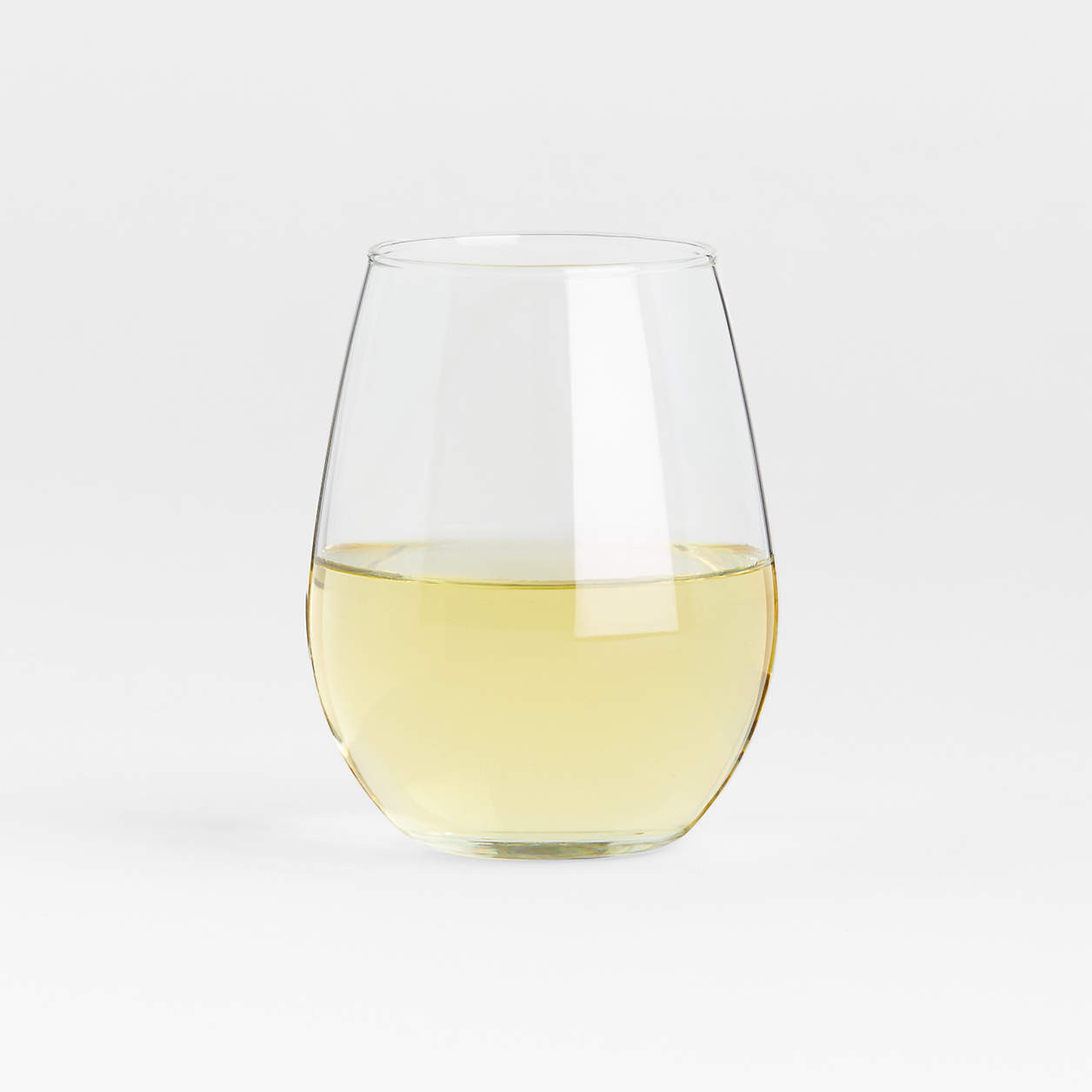 Aspen 11.75-Oz. Stemless Wine Glasses, Set of 12 + Reviews | Crate & Barrel | Crate & Barrel