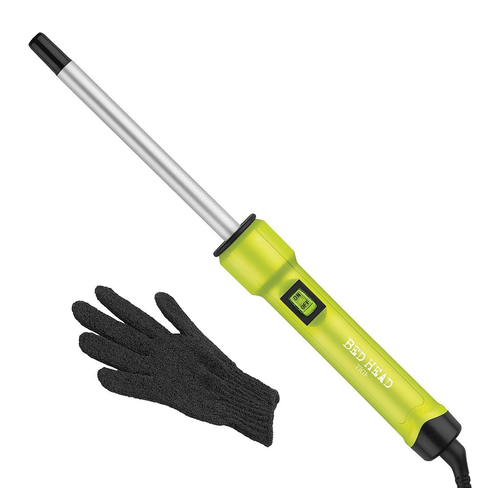 Bed Head Curlipops .5” Tourmaline Ceramic Skinny Pop™ Styling Iron | Clamp-Free Curling Wand ... | Amazon (US)