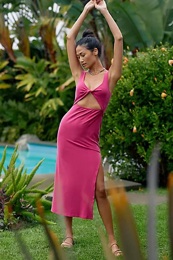 Peixoto Embroidered Lace Cover-Up Mini Dress | Anthropologie (US)