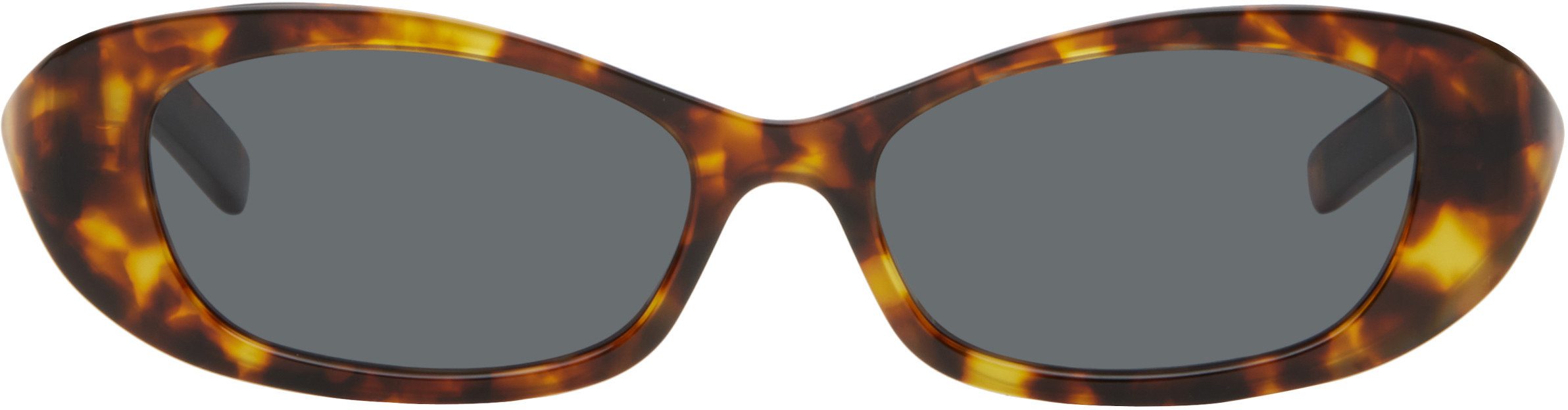 Givenchy Brown 4G Liquid Sunglasses | SSENSE