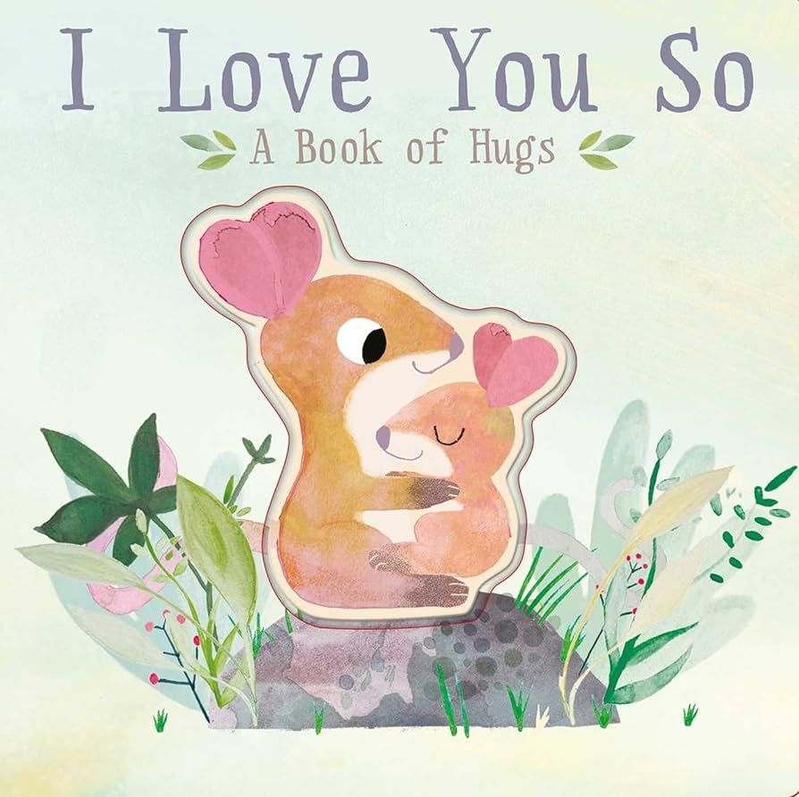 I Love You So: A Book of Hugs | Amazon (US)