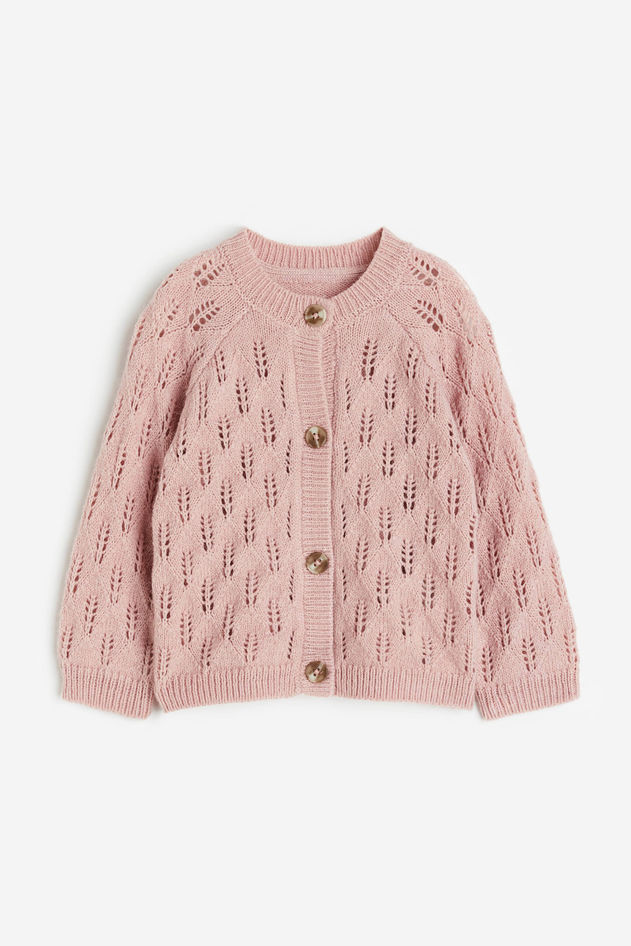 Pointelle-knit Cardigan | H&M (US + CA)
