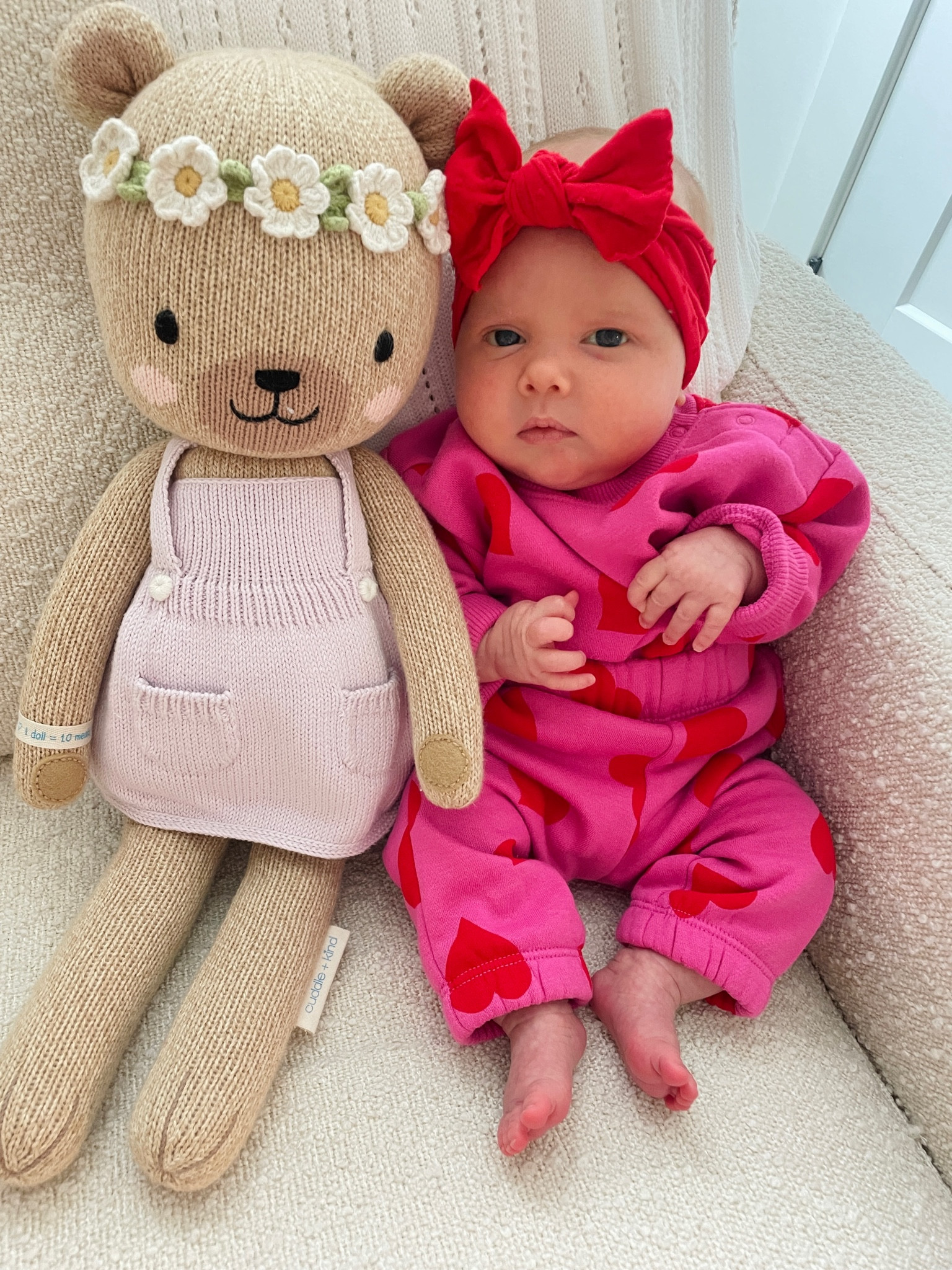 Valentine’s day baby girl outfit ❤️💝💕

#LTKbaby #LTKkids #LTKSeasonal