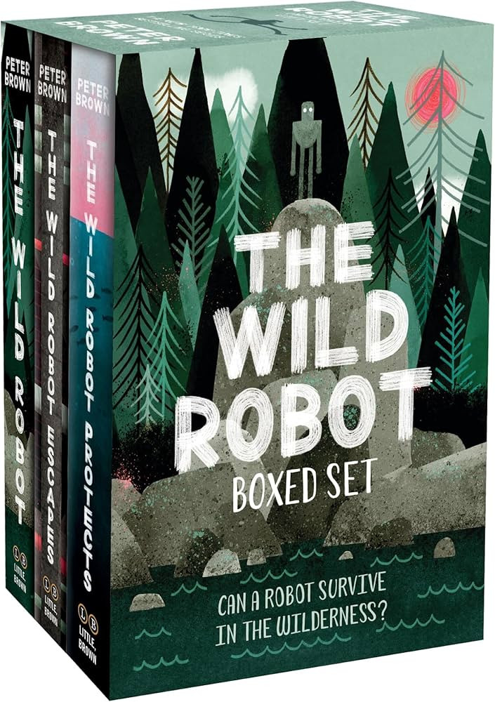 The Wild Robot Boxed Set | Amazon (US)