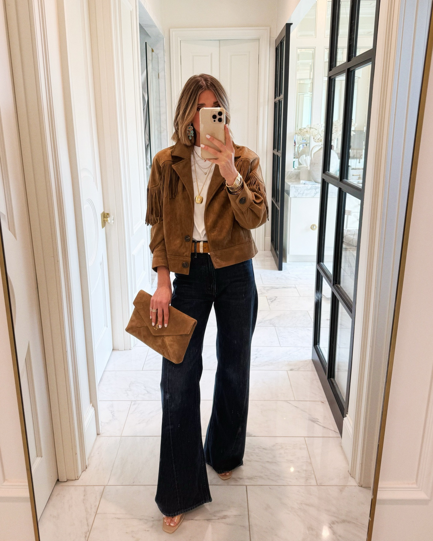 Zara fall outfit under $80! How cool is this fringe jacket?!

#LTKootd #LTKSeasonal