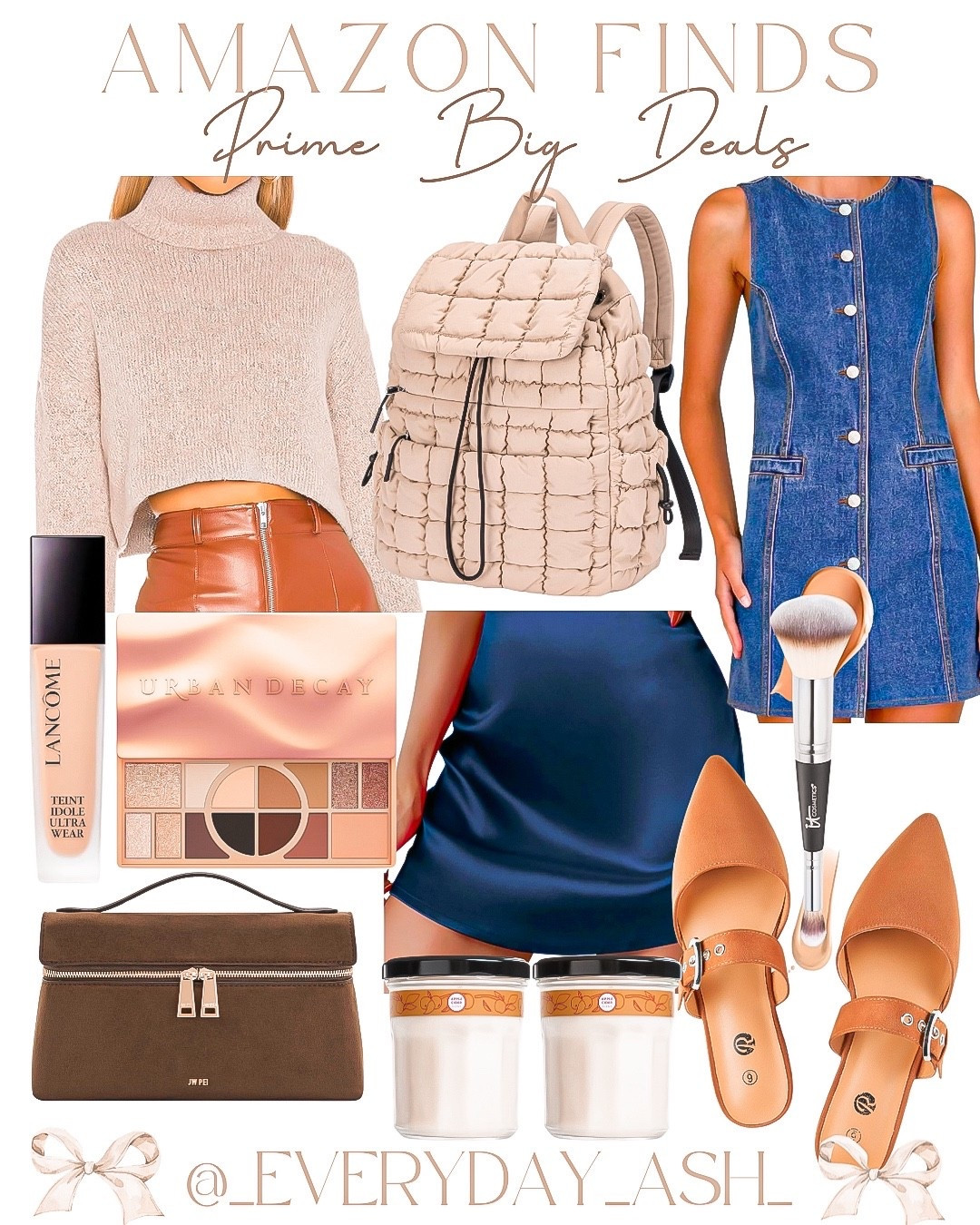 AMAZON PRIME BIG DEAL DAYS🎉🎉

Amazon fashion, Amazon sales, women’s sweater, silk skirt, denim dress, fall fashion, makeup finds, beauty must haves, fall shoes, suede purse, candle 

#LTKSaleAlert #LTKFindsUnder50 #LTKStyleTip