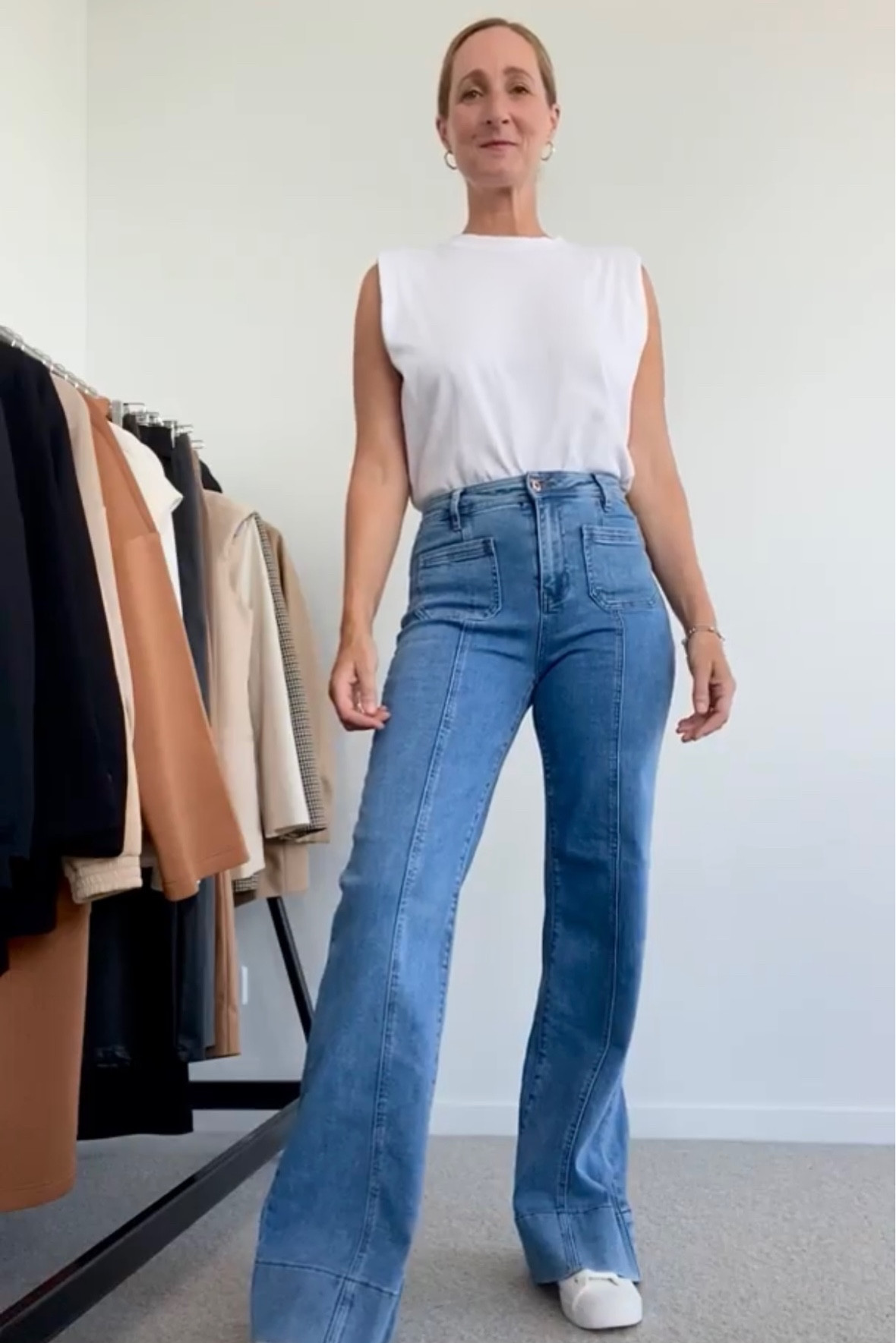When you find a great pair of jeans and they are so versatile… sometimes keeping it simple is a great option  

Jeans are from @kireina Australia but currently sold out. Similar items included 

#LTKaustralia #LTKunder100 #LTKstyletip