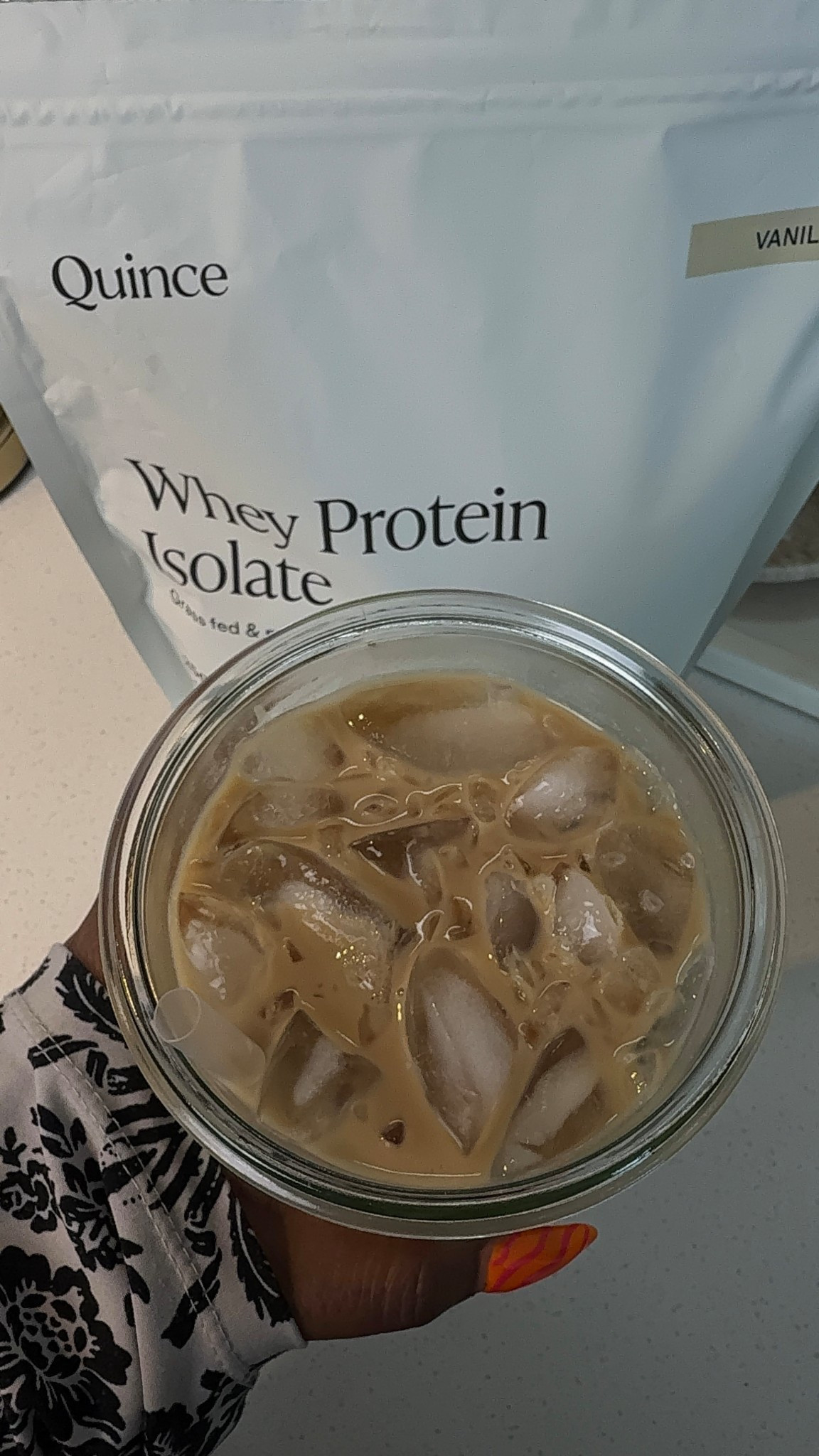 Morning routine reset ☁️🤎

Been adding this whey protein isolate into my iced coffee lately and it’s such an easy way to get protein in without changing the vibe. It mixes smooth, doesn’t taste chalky, and keeps me full while I’m on the go.

#LTKfitnessgoals #LTKActive #LTKmorningroutine