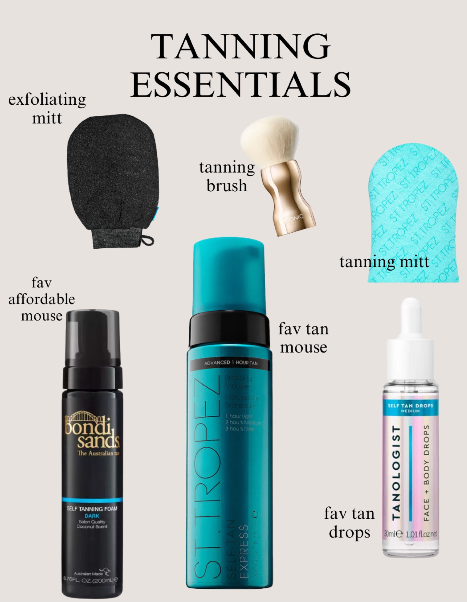 How I stay tan year round ☀️

#LTKGiftGuide