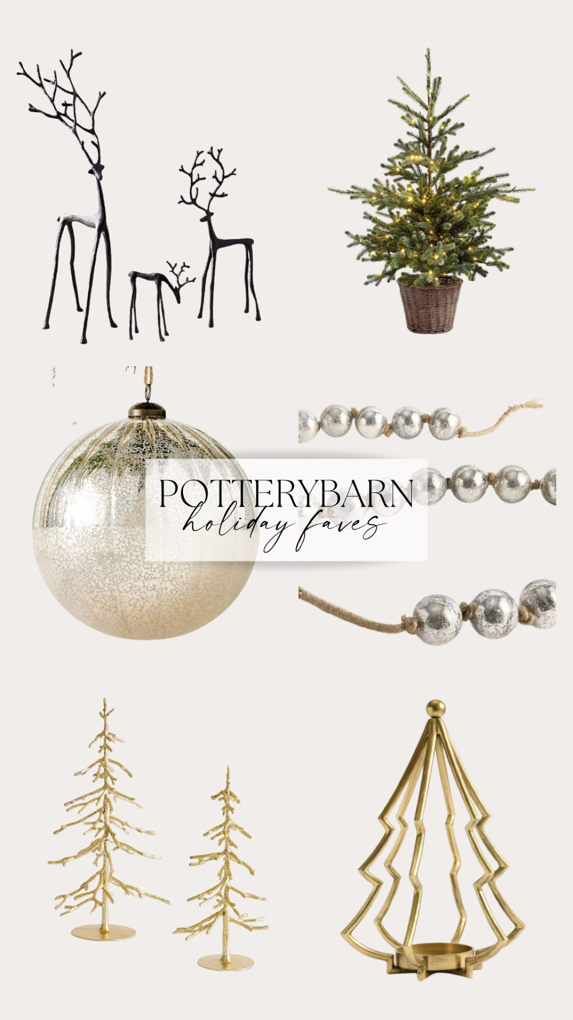 Holiday favorites from PotteryBarn that I’ll be using in my home this year!

#LTKSeasonal #LTKHome