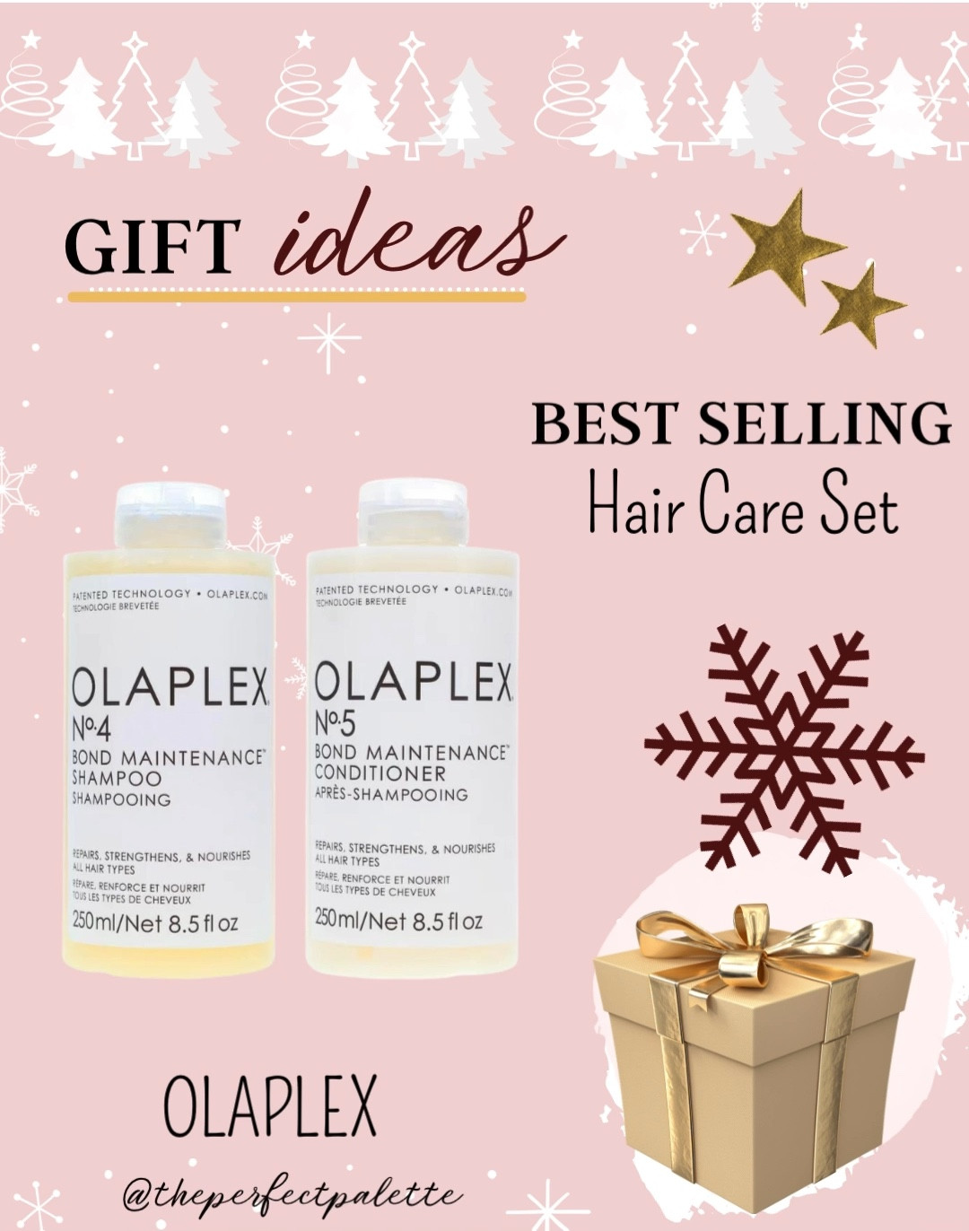 Stocking Stuffer ideas. Olaplex Gift Set ✨ Holiday Gift Guide #stockingstuffer

Stocking stuffers, gifts under $100, gifts under $50, gifts for her, exclusive beauty gifts.

#giftguide #holidaygiftguide #stockingstuffers #giftsforher #giftsunder$100 #giftsunder100 #giftsunder50 #giftsunder$50 #giftsunder25 #giftsunder$25 #beauty #cosmetics #makeup #beautyornament #beautygifts #olaplex  #walmart 

#LTKbeauty #LTKGiftGuide #LTKHoliday