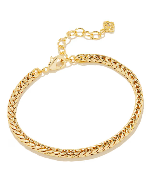 Kinsley Chain Bracelet in Gold | Kendra Scott