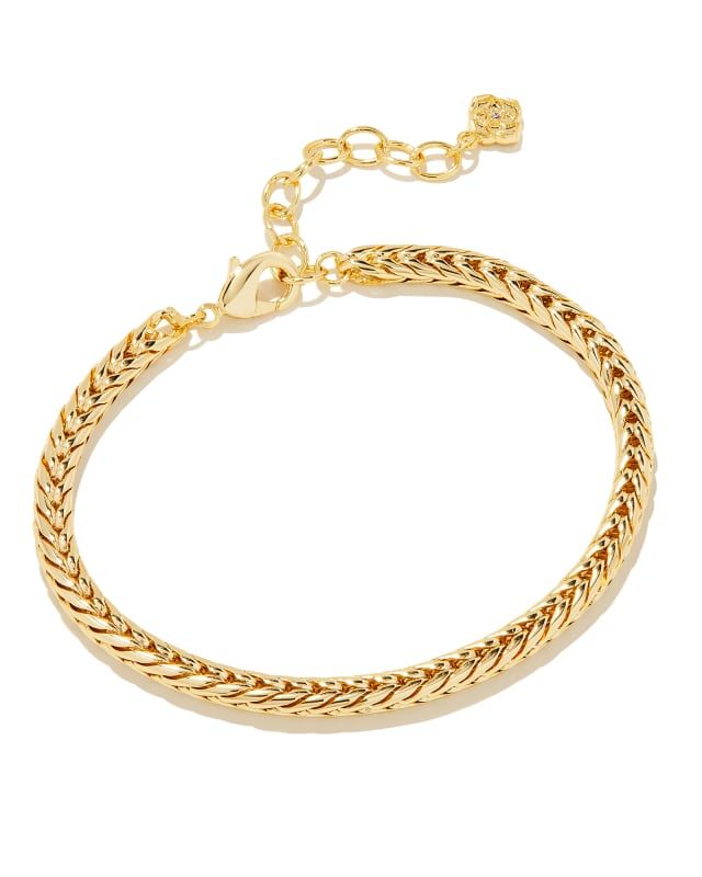 Kinsley Chain Bracelet in Gold | Kendra Scott | Kendra Scott