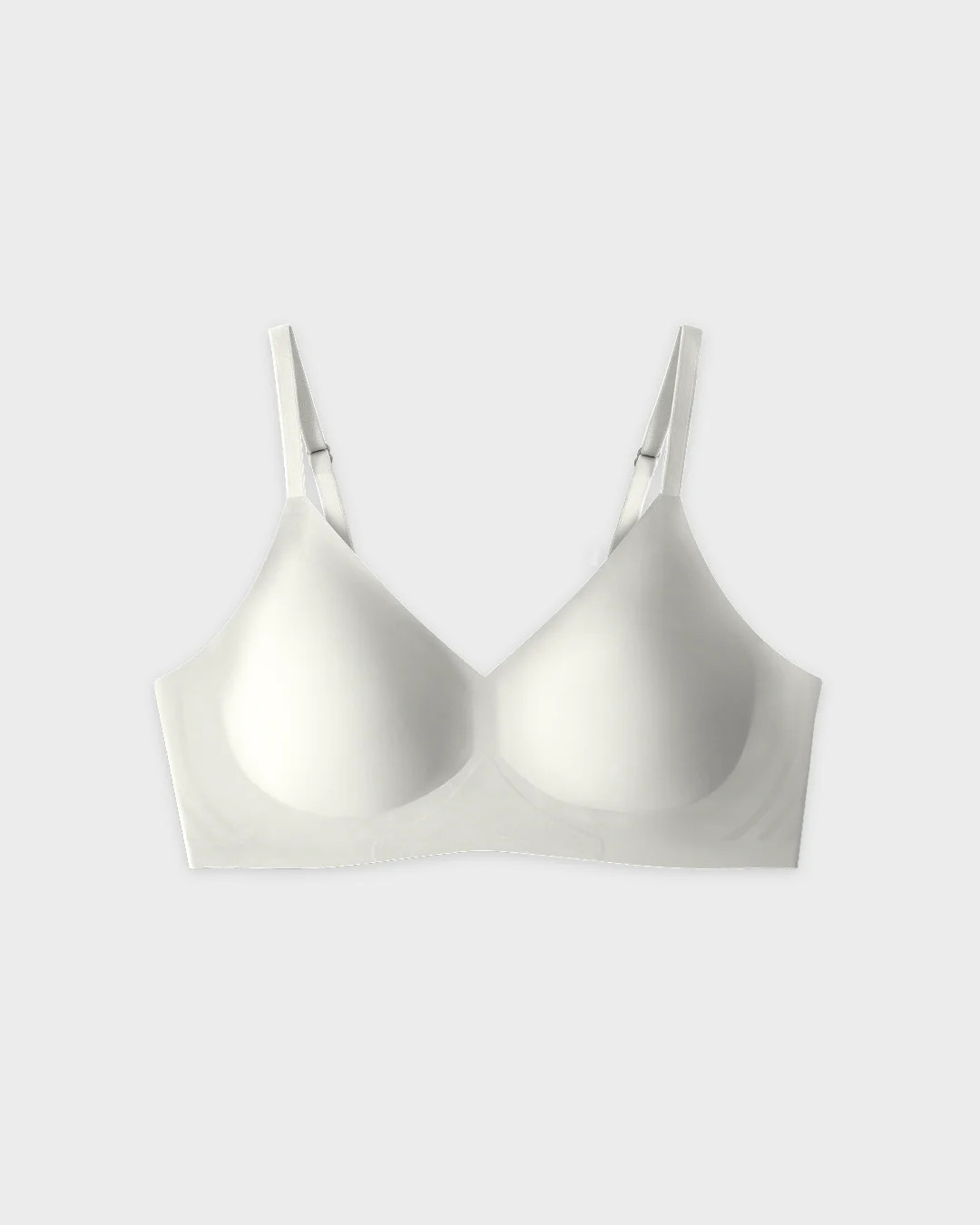 White Wireless Bralette Padded – Pearl Relief | EBY | EBY (US)