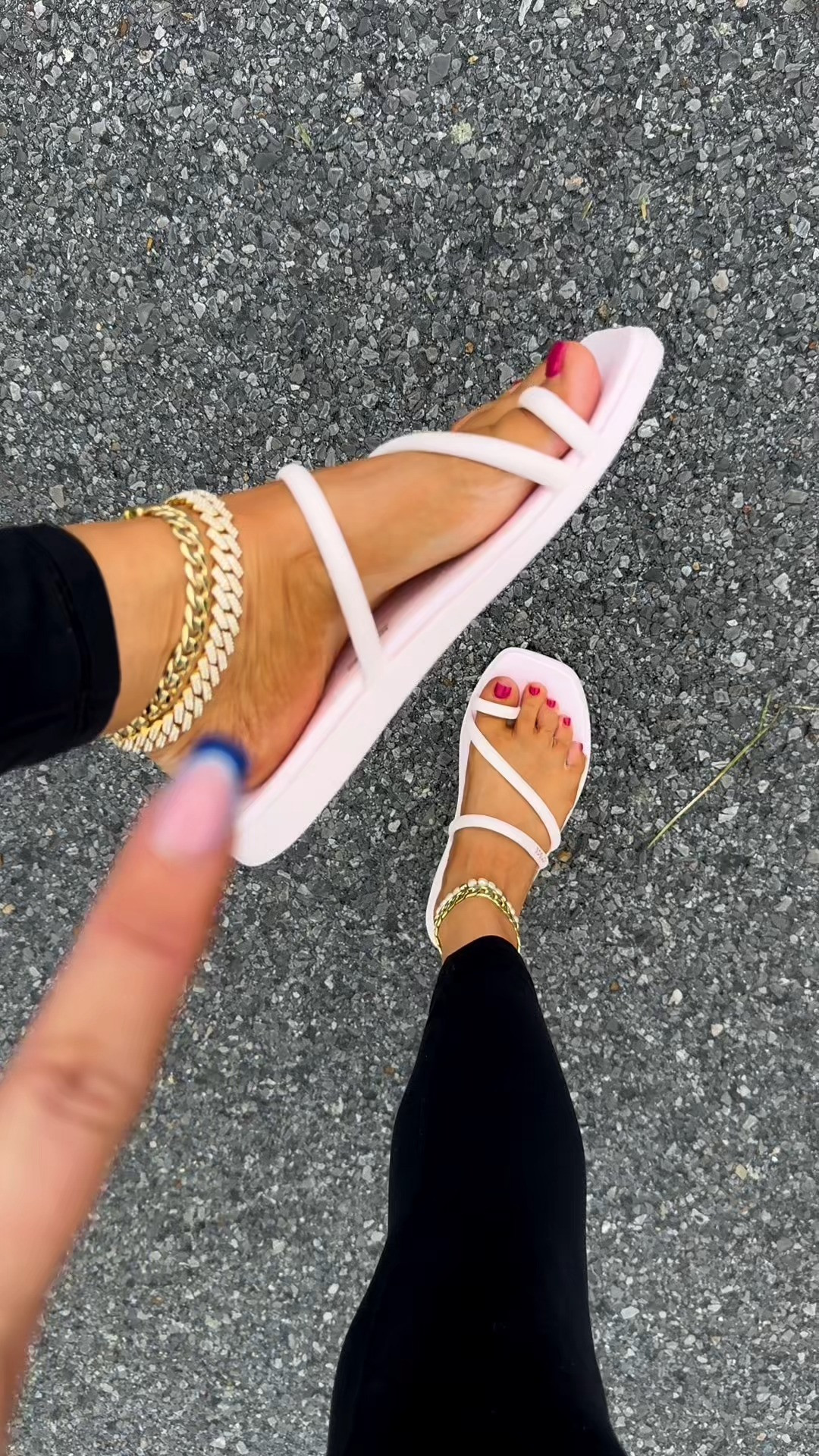 Crocs bubble ice Miami sandals are here! 💗🌸 #crocs #crocssandals #crocsmiami #crocsmiamisandals #ad 

 #LTKootd #LTKSwim #LTKTravel