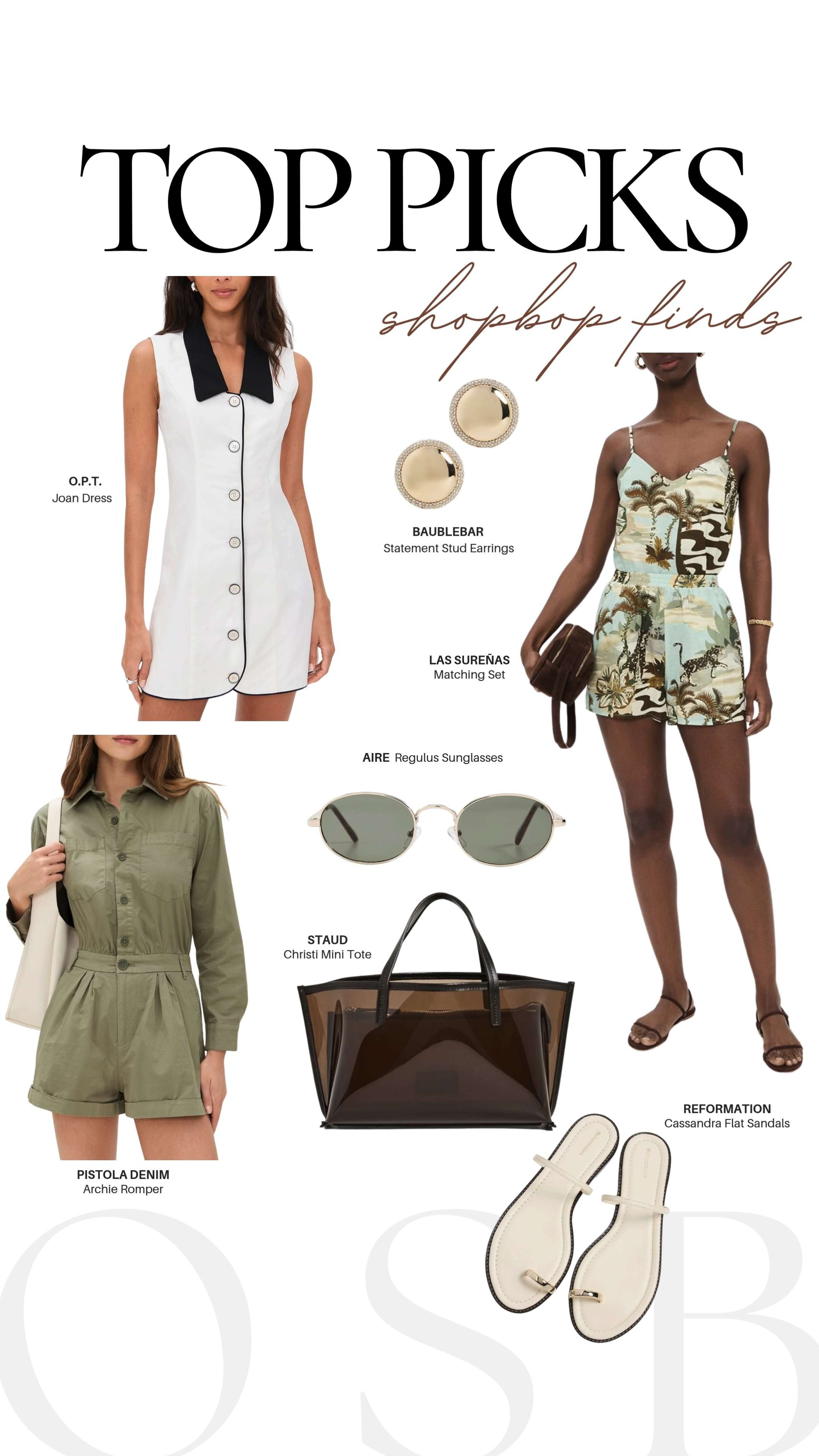 My Shopbop picks of the week! SO many good picks for the summer!🤍 

 #LTKSummerEdit #LTKSeasonal #LTKStyleTip