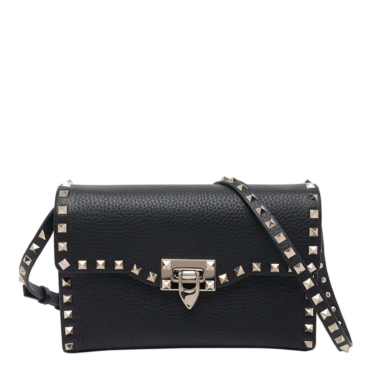 Valentino Garavani Small Rockstud Crossbody Bag | Italist.com US