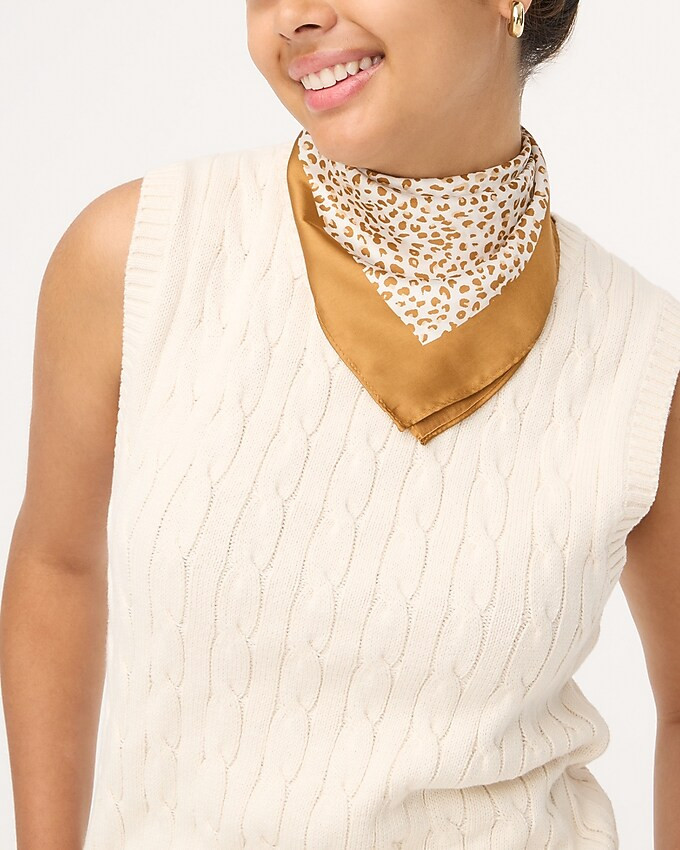 Printed scarf | J.Crew Factory