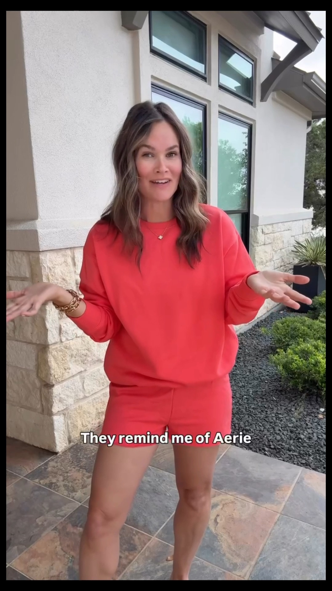 This set is giving Aerie but it’s Walmart! So soft, the prettiest color, and it has a hidden drawstring (love). Easy for the beach, errands, or just lounging at home! 

#LTKmomlife #LTKdayinmylife #LTKootd