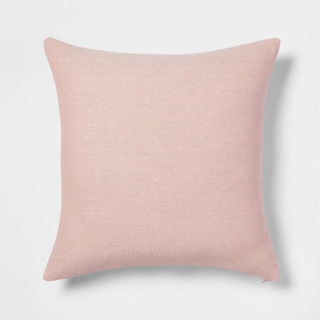 Chambray Throw Pillow - Threshold™ | Target